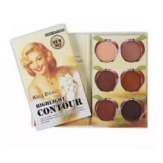 Paleta Contur Kiss Beauty Highlight Contour #3