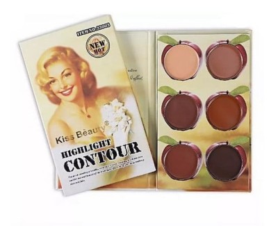 Paleta Contur Kiss Beauty Highlight Contour #3 foto