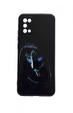 Husa telefon compatibila cu Samsung Galaxy A02s, Antisoc, Anonymus, HT50, Negru, Silicon, Carcasa