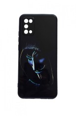 Husa telefon compatibila cu Samsung Galaxy A02s, Antisoc, Anonymus, HT50