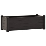 Cumpara ieftin Strat inaltat de gradina, antracit, 100 x 43 x 35 cm, PP