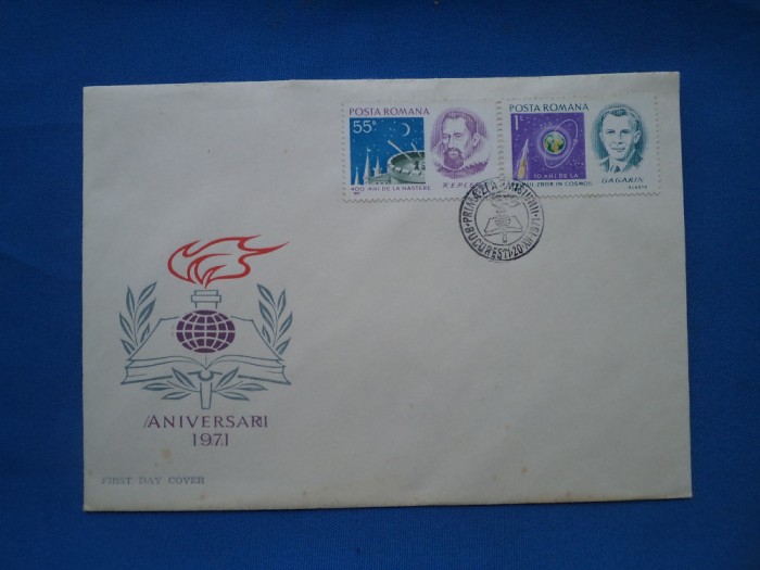 FDC ANIVERSARI 1971