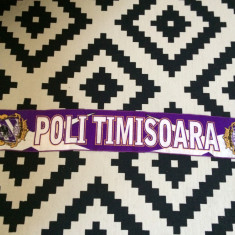 fular poli timisoara FC politehnica banat fan sport echipa fotbal club romania