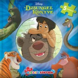 Disney - Az első kirak&oacute;s k&ouml;nyvem: Dzsungel k&ouml;nyve