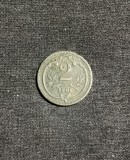 Moneda 2 heller 1901 Austria, Europa