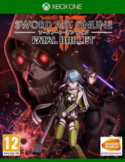 Sword Art Online Fatal Bullet Xbox One foto