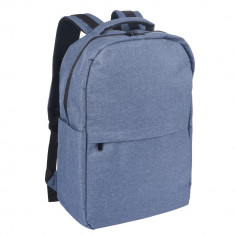 Rucsac sport casual, Everestus, 22FEB0470, 28.5x13x42 cm, Poliester, Albastru, saculet inclus foto