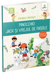 Pinocchio Jack Si Vrejul De Fasole, - Editura Gama