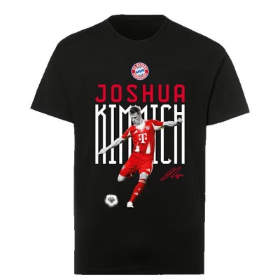 Bayern M&amp;uuml;nchen tricou de copii Player Kimmich - 164 foto