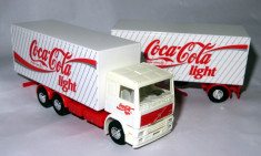 Herpa ( AWM ) Volvo FH2 Intercooler Coca Cola light 1:87 foto