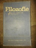 Filozofie. Manual pentru invatamintul liceal