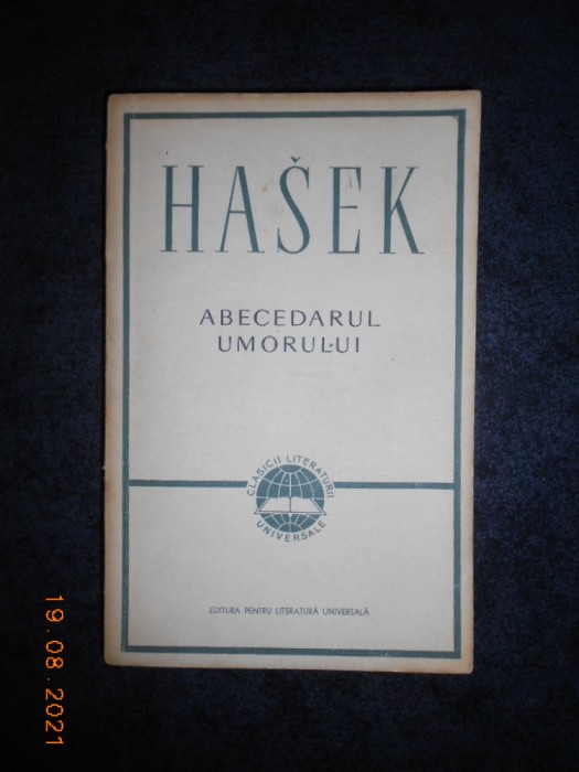 JAROSLAV HASEK - ABECEDARUL UMORULUI