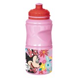 Bidon sport din plastic, Stor, Minnie Mouse, 380 ml