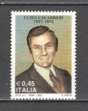 Italia.2005 33 ani moarte L.Calabresi-comisar de politie SI.901