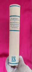 DIAGNOSTICUL DIFERENTIAL AL BOLILOR INTERNE MATTHES ,CURSCHMANN AN 1949 . foto