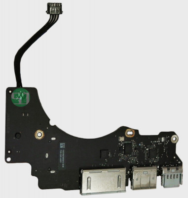 Placa USB Board Laptop Macbook Pro Retina A1502 2013 2014 820-3539-A foto