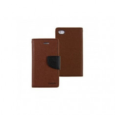 Husa Mercury Fancy Diary LG G2 Brown / Negru Blister