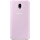 Husa de protectie Samsung Dual Layer Cover pentru Galaxy J5 (2017), Roz