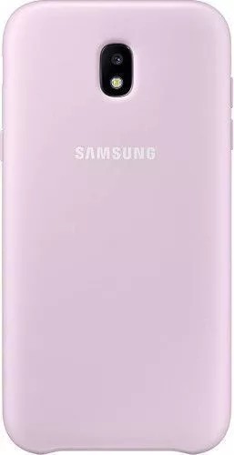 Husa de protectie Samsung Dual Layer Cover pentru Galaxy J5 (2017), Roz
