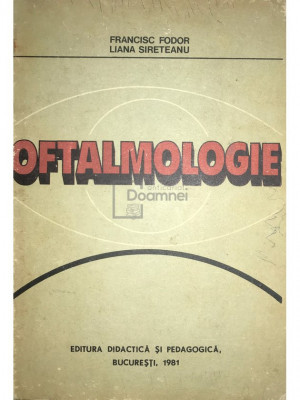 Francisc Fodor - Oftalmologie (editia 1981) foto
