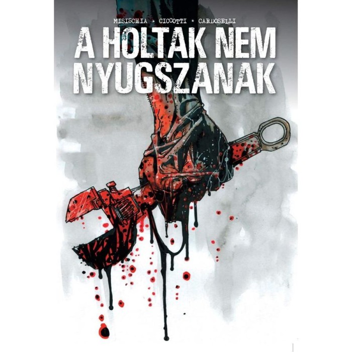A holtak nem nyugszanak - Stefano Cardoselli