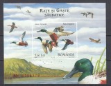 ROMANIA 2007 LP 1772 RATE SI GASTE SALBATICE COLITA NEDANTELATA MNH