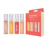 Set 4 lubrifianți pe bază de apă LOVING JOY Flavoured, diverse arome, hidratant, fără zahăr, compatibil cu jucării intime și prezervative, 4 x 30 ml