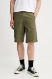 Levi&#039;s pantaloni scurți din bumbac CARRIER CARGO SHRT-2 culoarea verde, 001KG