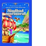 Sindbad marinarul. Carte de citit cu litere mari de tipar