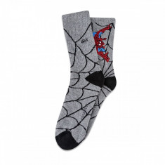 Sosete Vans Marvel Spider-Man Gri 38-42 EU - Cod 787851435 foto