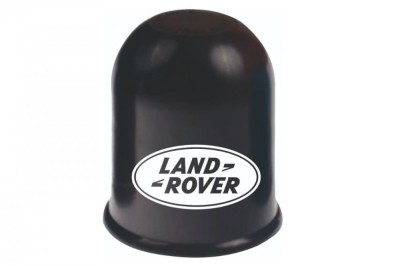 Capac protectie carlig pentru remorca auto, plastic, personalizat Land Rover foto