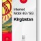 eSIM Internet K&icirc;rg&icirc;zstan, valabil 7 zile, trafic 1 GB, Standard