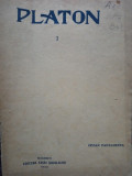 Cezar Papacostea - Platon, vol. I (1930)