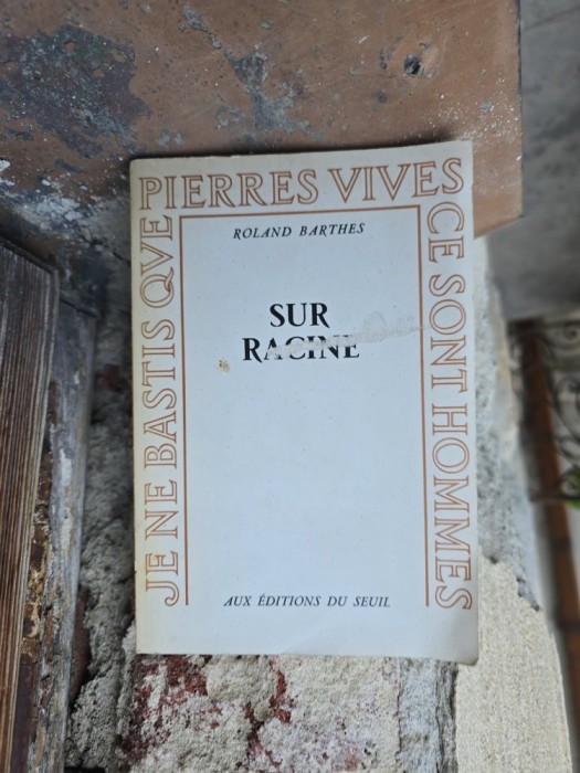 Sur Racine - Roland Barthes