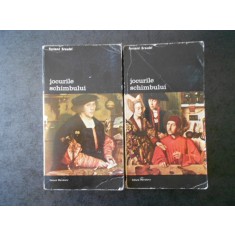 FERNAND BRAUDEL - JOCURILE SCHIMBULUI 2 volume