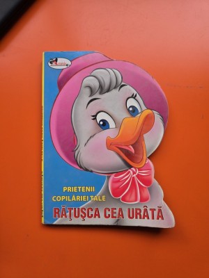 Rățușca cea ur&amp;acirc;tă - Hans Christian Andersen foto