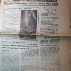 ziarul romania mare 8 martie 1996-numar tiparit cu ocazia zilei 8 martie