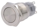Comutator anti-vandalism ONPOW SPDT 0,5A/220VAC, rezistent IP67