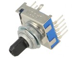 Comutator Rotativ 8 Poziții 0.3A 16VDC 1 Secțiune 30&deg;