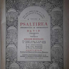 Psaltirea proorocului si imparatului David-1948