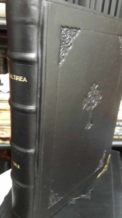 Psaltirea 1913-leg LUX