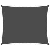 Cumpara ieftin Parasolar, antracit, 4x5 m, tesatura oxford, dreptunghiular