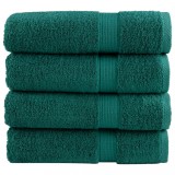 vidaXL Prosoape de baie premium SOLUND 4 buc. 100x150 cm 600 gsm