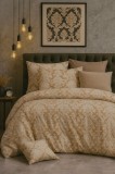 Lenjerie De Pat Dublu Premium, Bumbac 100%, 4 piese
