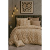 Lenjerie De Pat Dublu Premium, Bumbac 100%, 4 piese