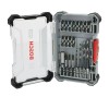 Set 20 accesorii insurubare/gaurire metal Bosch PRO Impact, prindere hexagon 1/4&quot;, include biti PH, PZ, T si burghie HSS-G
