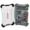 BOSCH Set mixt de 20 accesorii pentru insurubare si gaurire in metal PRO Impact, prindere hexagon 1/4&amp;quot;