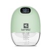 Pompa de san electrica portabila, Lorelli Alice, hands free, 3 moduri de operare, functie masaj, 9 niveluri, cu accesorii incluse, 140 ml, Green
