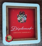 C11 - Cutie colectie - tigarete - Diplomat - edelstes sandblatt - Tehaco