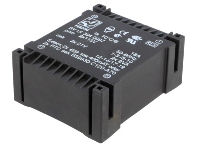 Transformator &amp;icirc;ncapsulat 18VA 21V foto